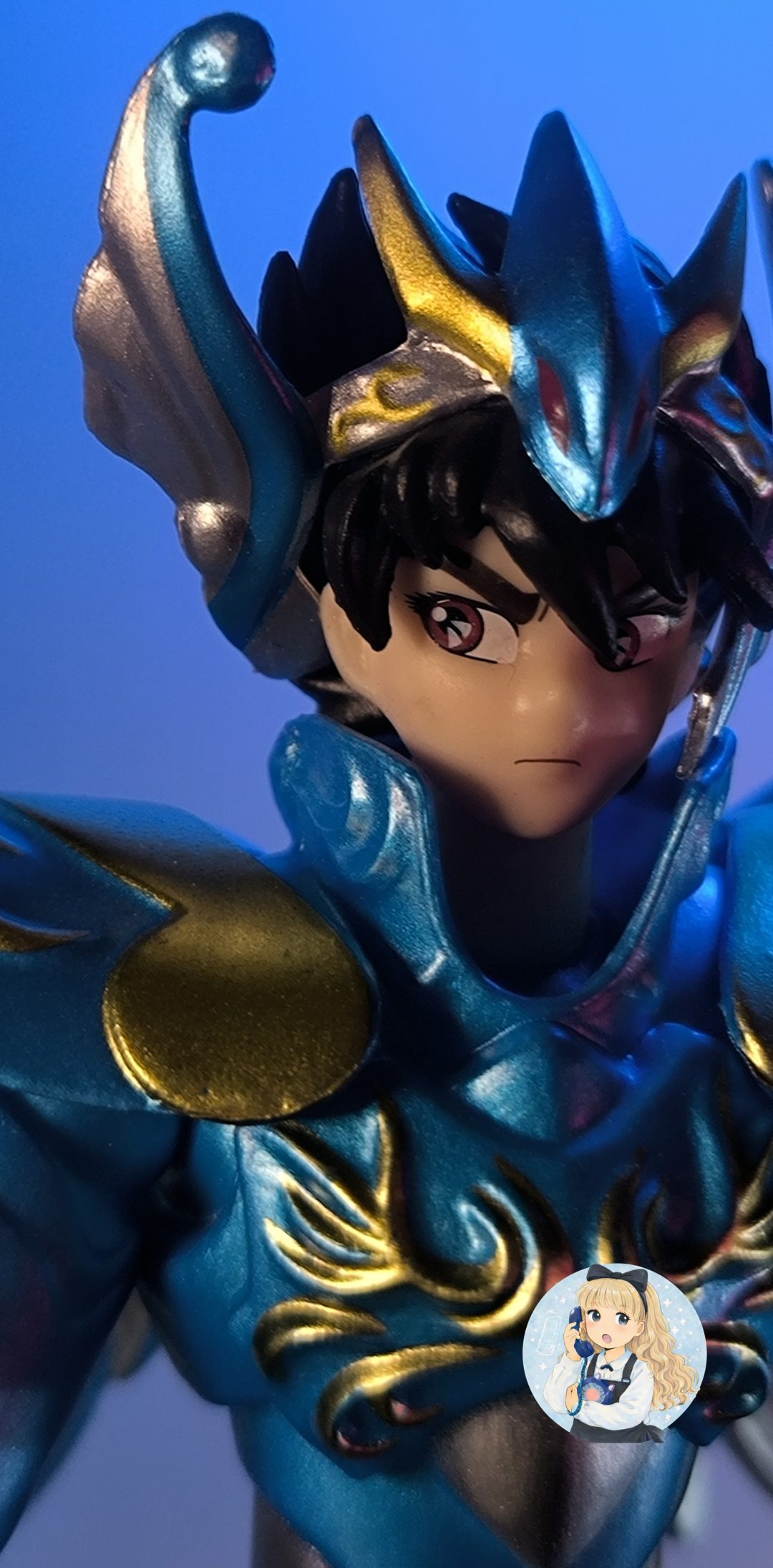 Caballeros Del Zodiaco Model 1